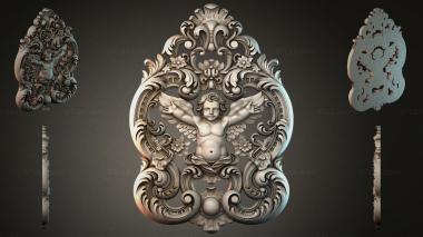Cartouches KRTI_008557 3d model