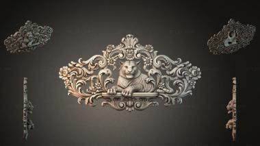 Cartouches KRTI_008559 3d model