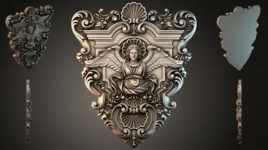 Cartouches KRTI_008560 3d model