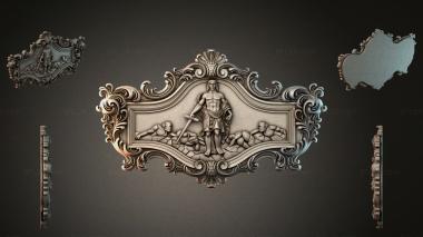 Cartouches KRTI_008563 3d model