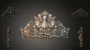 Cartouches KRTI_008564 3d model