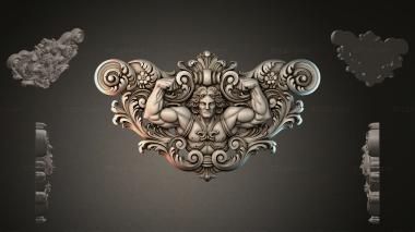 Cartouches KRTI_008567 3d model