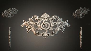 Cartouches KRTI_008568 3d model