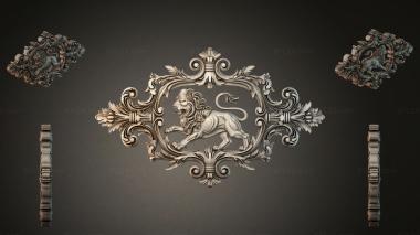 Cartouches KRTI_008569 3d model