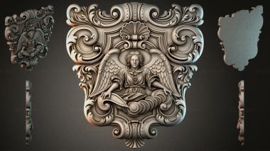 Cartouches KRTI_008570 3d model