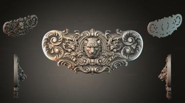 Cartouches KRTI_008572 3d model