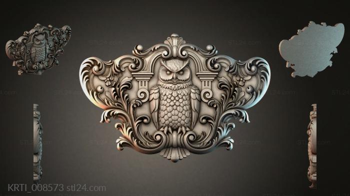 Cartouches (KRTI_008573) 3D models for cnc