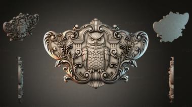 Cartouches KRTI_008573 3d model