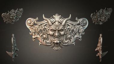 Cartouches KRTI_008576 3d model