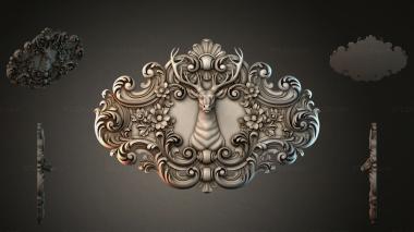 Cartouches KRTI_008582 3d model