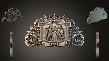 Cartouches KRTI_008583 3d model