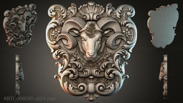 KRTI_008590 3d STL model