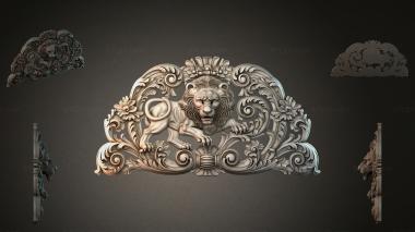 Cartouches KRTI_008648 3d model