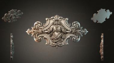 Cartouches KRTI_008650 3d model