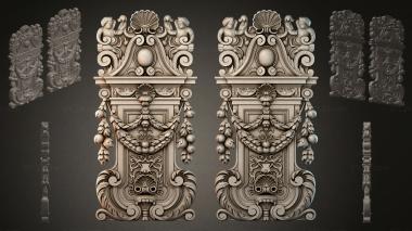 Cartouches KRTI_008653 3d model