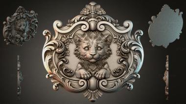 Cartouches KRTI_008655 3d model