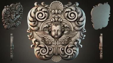 Cartouches KRTI_008656 3d model