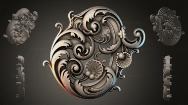 Cartouches KRTI_008660 3d model