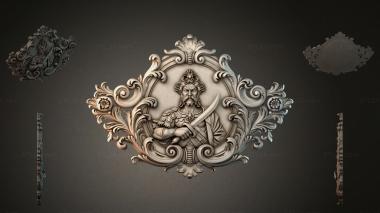 Cartouches KRTI_008663 3d model