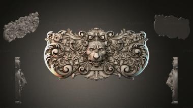 Cartouches KRTI_008665 3d model