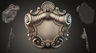 Cartouches KRTI_008667 3d model