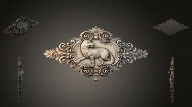 Cartouches KRTI_008669 3d model