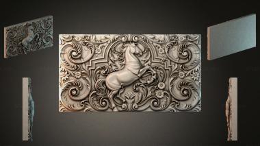 Cartouches KRTI_008670 3d model