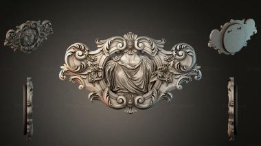 Cartouches KRTI_008671 3d model