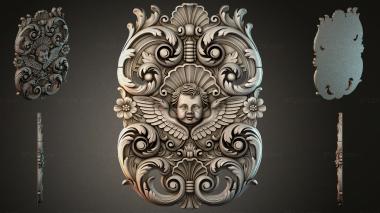 Cartouches KRTI_008673 3d model