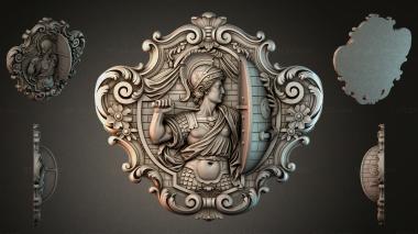 Cartouches KRTI_008674 3d model