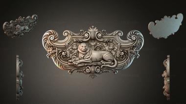 Cartouches KRTI_008676 3d model