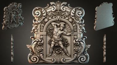 Cartouches KRTI_008680 3d model
