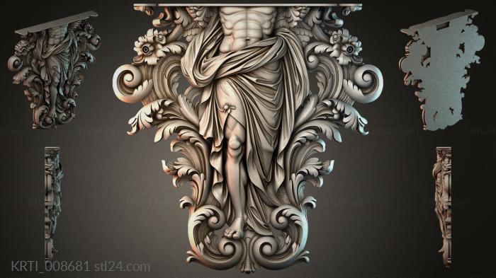 Cartouches (KRTI_008681) 3D models for cnc
