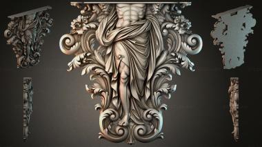 Cartouches KRTI_008681 3d model