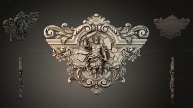 Cartouches KRTI_008682 3d model
