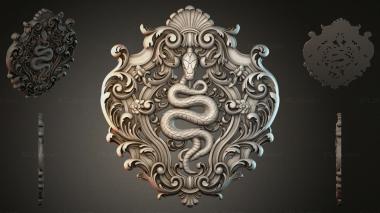 Cartouches KRTI_008683 3d model
