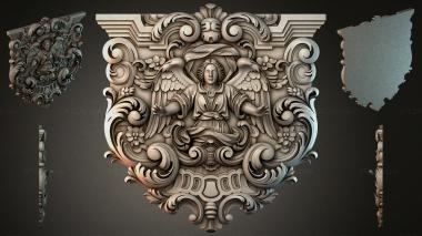Cartouches KRTI_008684 3d model