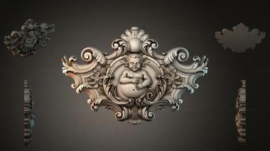 Cartouches KRTI_008685 3d model