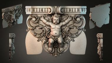 Cartouches KRTI_008687 3d model