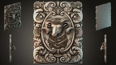 Cartouches KRTI_008690 3d model