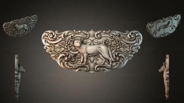 Cartouches KRTI_008692 3d model