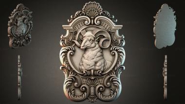Cartouches KRTI_008693 3d model