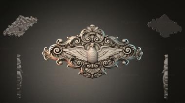 Cartouches KRTI_008697 3d model