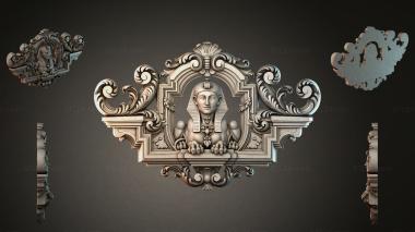 Cartouches KRTI_008698 3d model