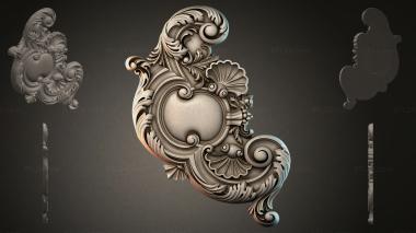 Cartouches KRTI_008699 3d model