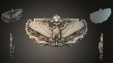 Cartouches KRTI_008701 3d model