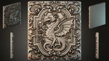 Cartouches KRTI_008702 3d model