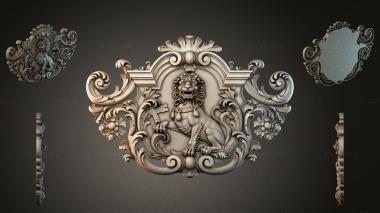 Cartouches KRTI_008703 3d model