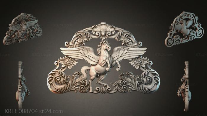 Cartouches (KRTI_008704) 3D models for cnc