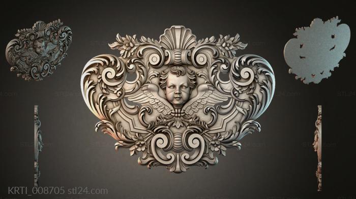 Cartouches (KRTI_008705) 3D models for cnc